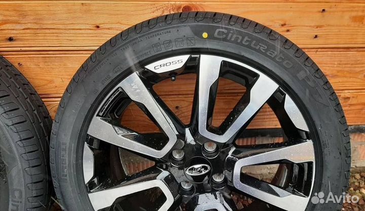 Колеса на весту летние r17