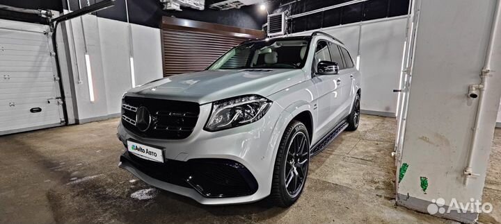 Mercedes-Benz GLS-класс AMG 5.5 AT, 2018, 70 000 км