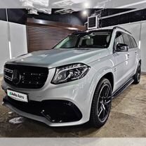 Mercedes-Benz GLS-класс AMG 5.5 AT, 2018, 84 000 км, с пробегом, цена 8 500 000 руб.