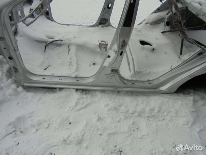 Порог левый Toyota Corolla Axio NZE141 1NZ-FE