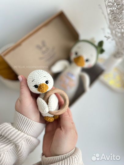 Вязаные игрушки