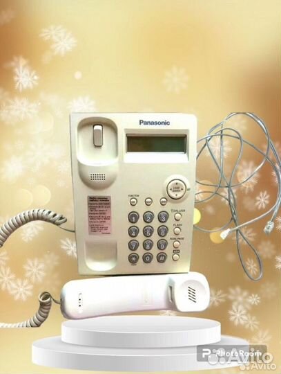 Стационарный телефон panasonic телефонный аппарат