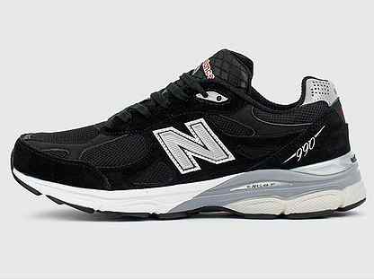 Кроссовки New Balance 990 v3 Black / White