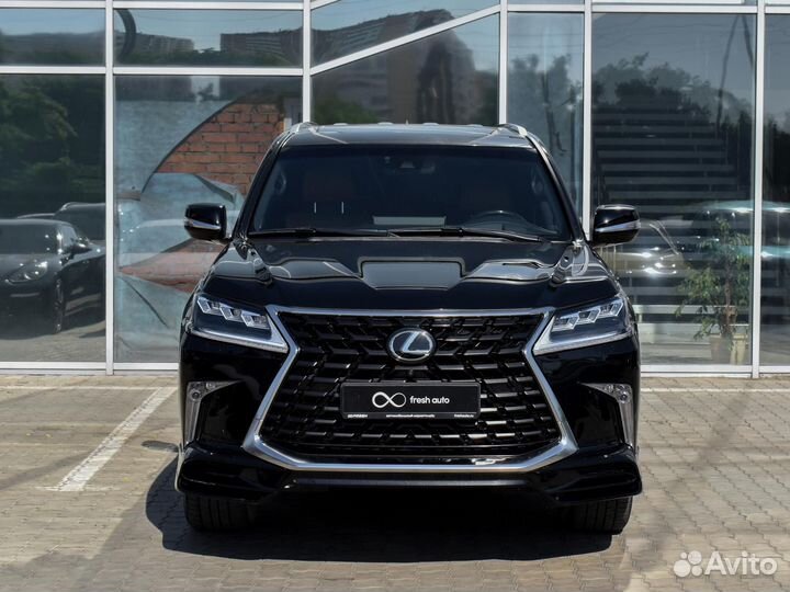 Lexus LX 5.7 AT, 2020, 39 616 км