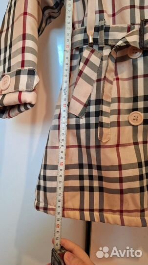 Полупальто для девочки