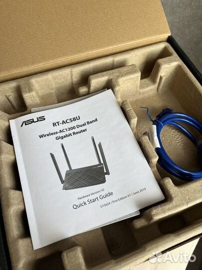 Wifi роутер asus RT-AC58U