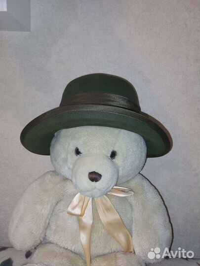 Шляпа фетровая женская