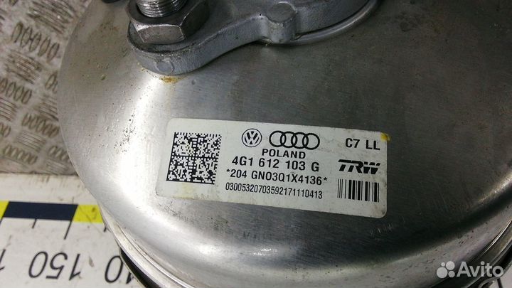 Вакуумный усилитель тормозов Audi A6 4G/C7 2012