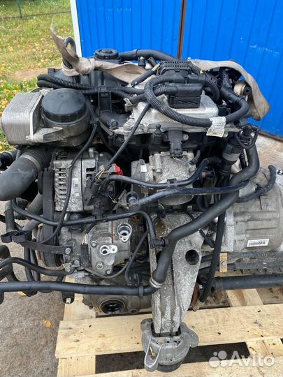 Двигатель N20B20A BMW 5 F07/F10/F11 F10