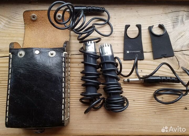 Микрофоны Akai, от модели X-IV