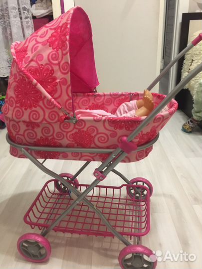 Коляска для кукол