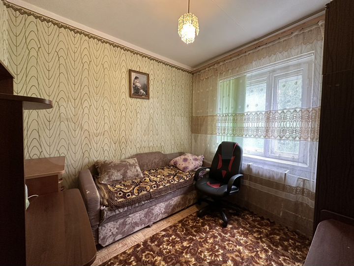 Комната 9 м² в 3-к., 5/5 эт.