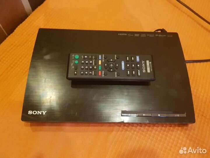 Blu ray плеер sony BDP-S185