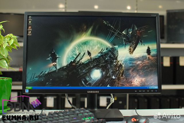 Мониторы на 22 дюйма Samsung LED Full hd