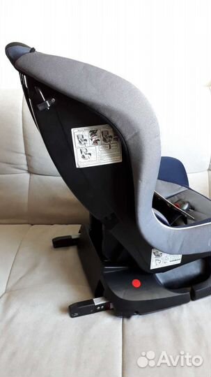 Детское автокресло babyton, изофикс