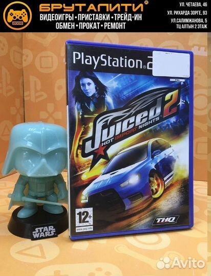 PS2 Juiced 2 (английская версия) б/у
