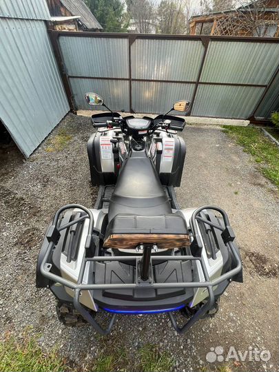 Квадроцикл Ямаха Линхай 550