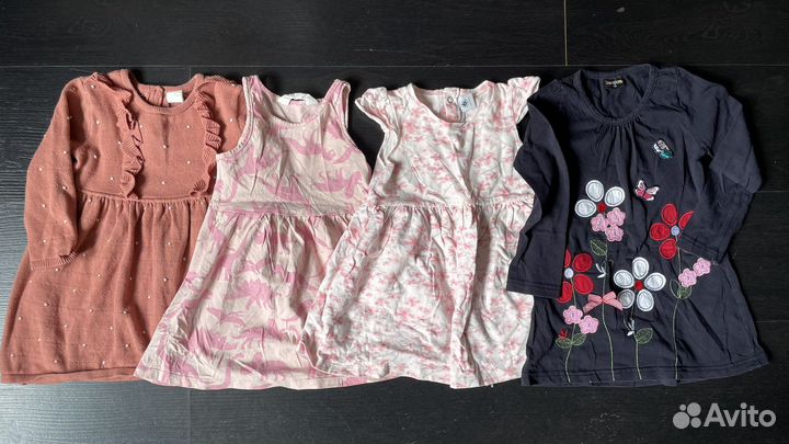 Вещи пакетом на девочку 2 года