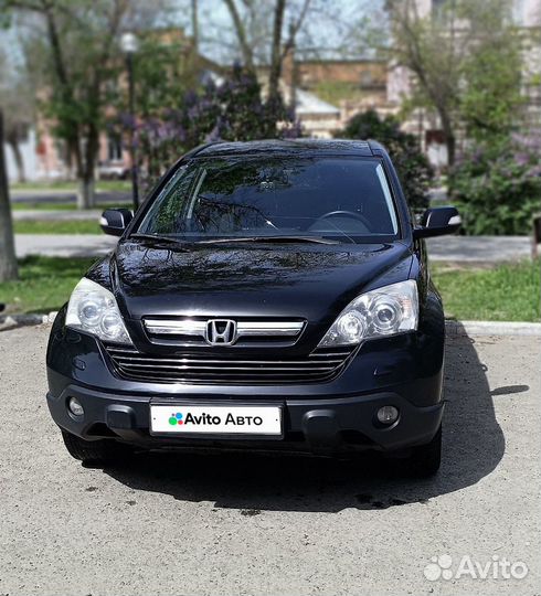 Honda CR-V 2.0 AT, 2008, 111 500 км