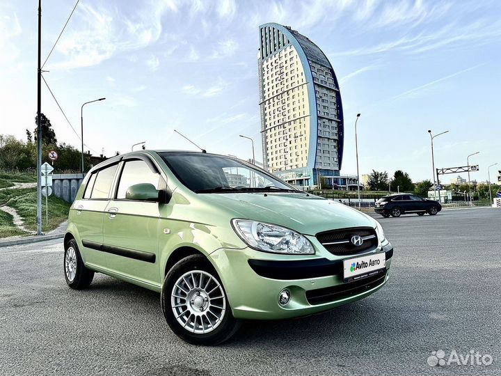 Hyundai Getz 1.4 AT, 2010, 109 431 км
