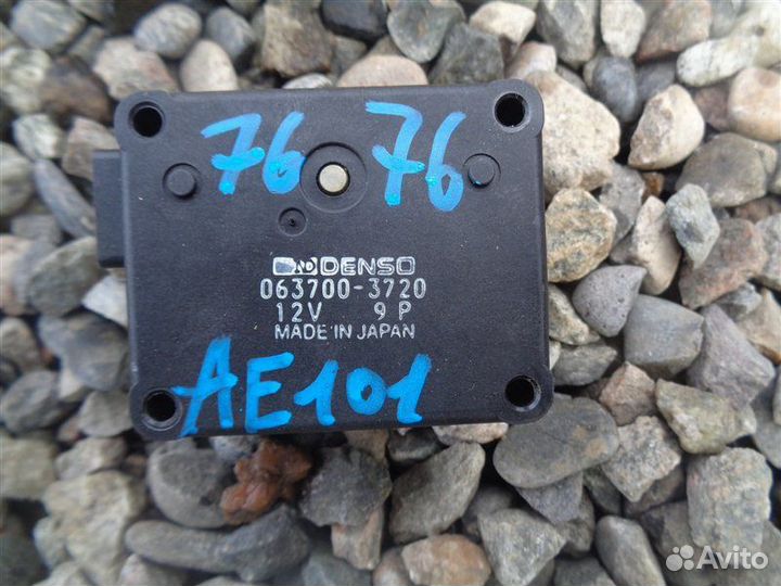 Сервопривод заслонок печки Toyota Corolla Ceres