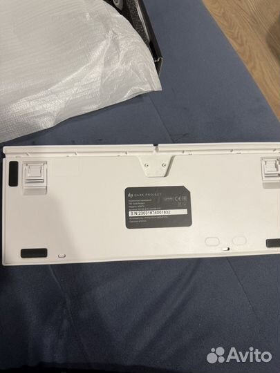 Механическая клавиатура dark project KD87A