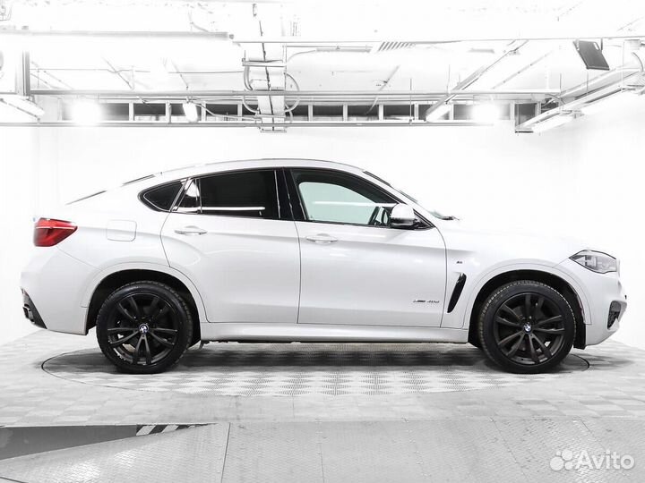 BMW X6 3.0 AT, 2017, 130 000 км