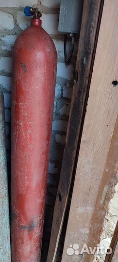 Газовый баллон на газель метан