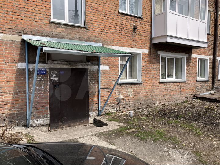 3-к. квартира, 57,4 м², 1/4 эт.