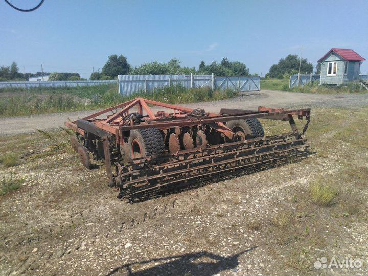 Борона БДМ-АгроЦентр БДМ-4х4П, 2008