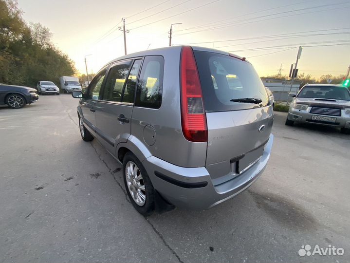 Ford Fusion 1.6 МТ, 2005, 166 000 км