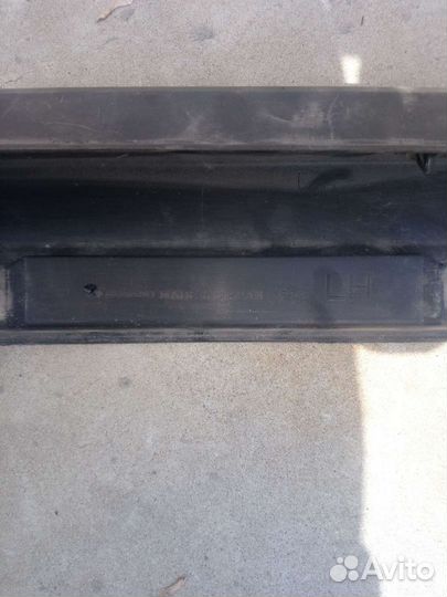 Накладка порога левая subaru forester 3