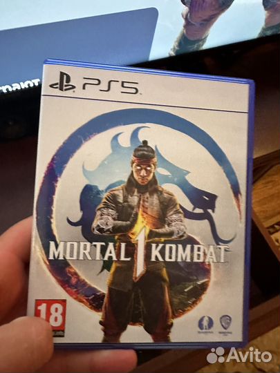 Mortal kombat 1 на ps5