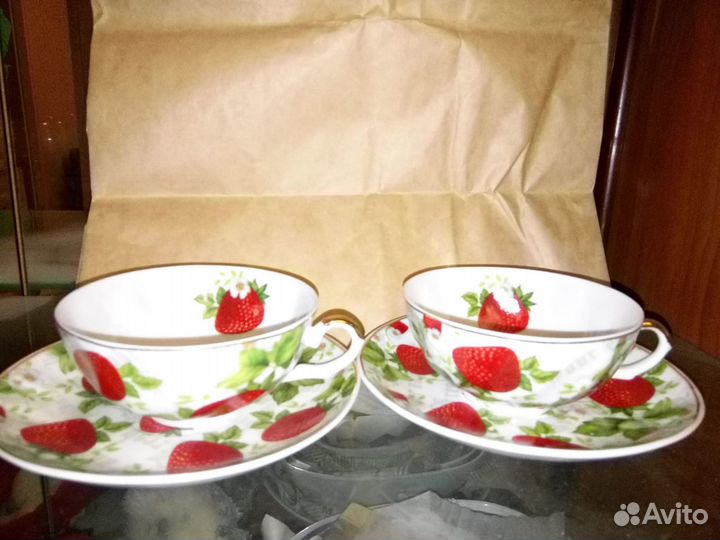 Сервиз чайный/кофейный