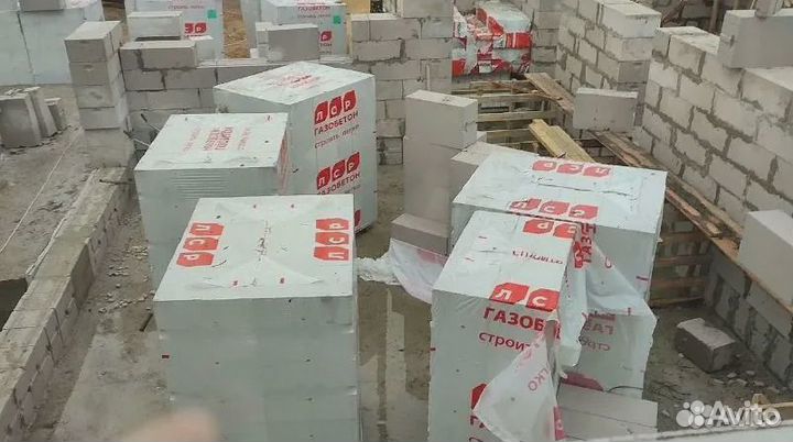 Газоблок от производителя