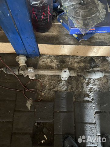 Рулевая рейка hyundai elantra md