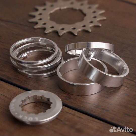 Single Speed Kit 16T — набор для одной скорости