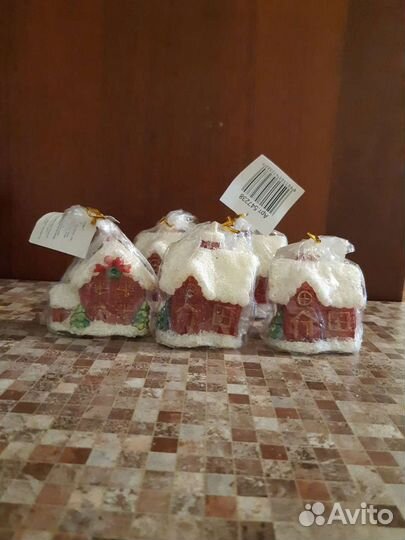 Свечи Домик 5шт