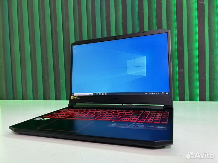 Игровой ноутбук Acer Nitro 5 i5 10300h/RTX 3050