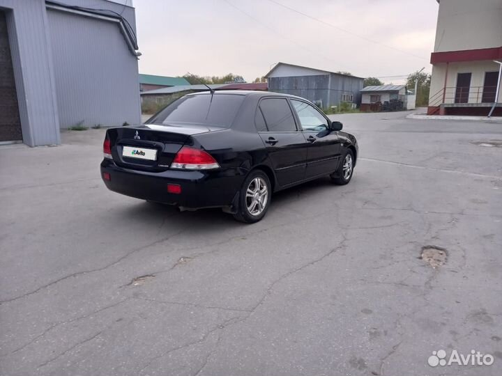 Mitsubishi Lancer 1.6 AT, 2005, 390 000 км