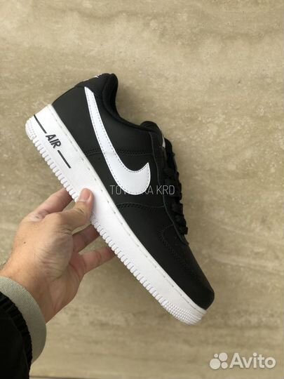 Кроссовки Nike Air Force 1 07 Black