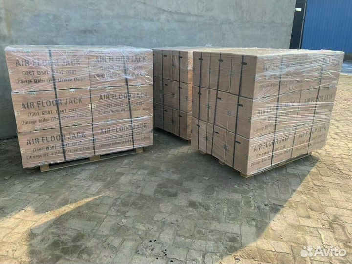 Мощный подкатной гидравлический домкрат с пневмоприводом ERT50Т 50/60/80/100/120 тонн