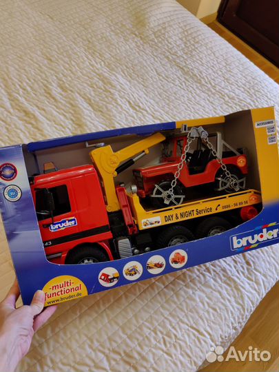 Bruder эвакуатор