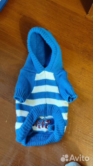 Свитер на собачку