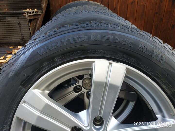 Колеса 5 114 3 r17