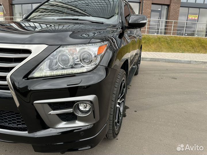 Lexus LX 5.7 AT, 2014, 79 900 км