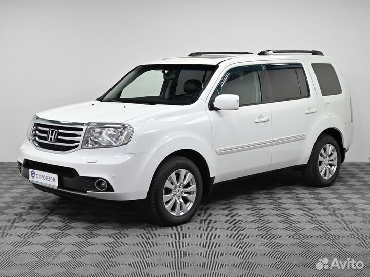 Honda Pilot 3.5 AT, 2013, 147 477 км