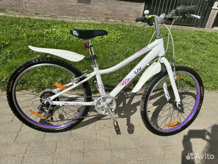 Велосипед подростковый Giant Liv Enchant 24