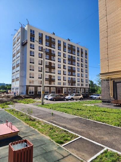 2-к. квартира, 65,3 м², 1/9 эт.