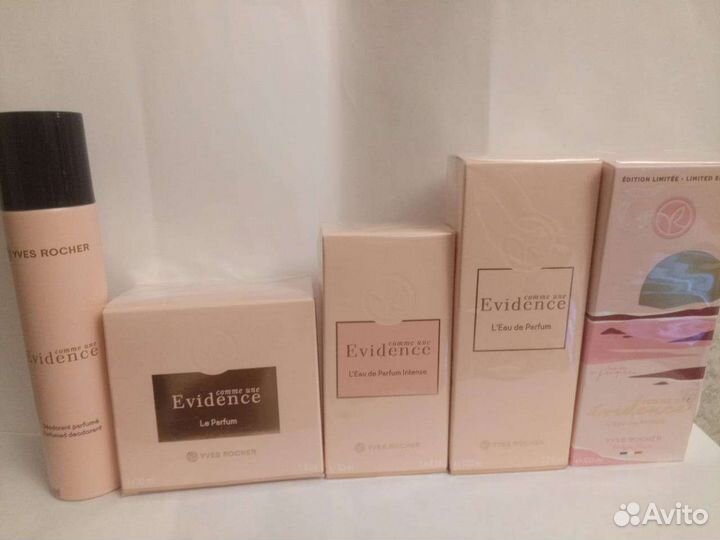 Парфюм Эвиденс Ив Роше